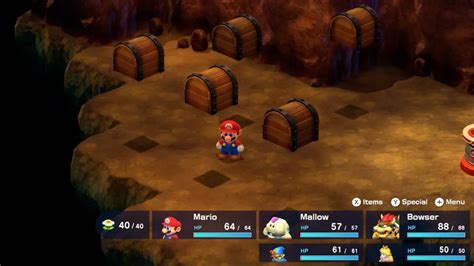 mario rpg forest hidden treasure.